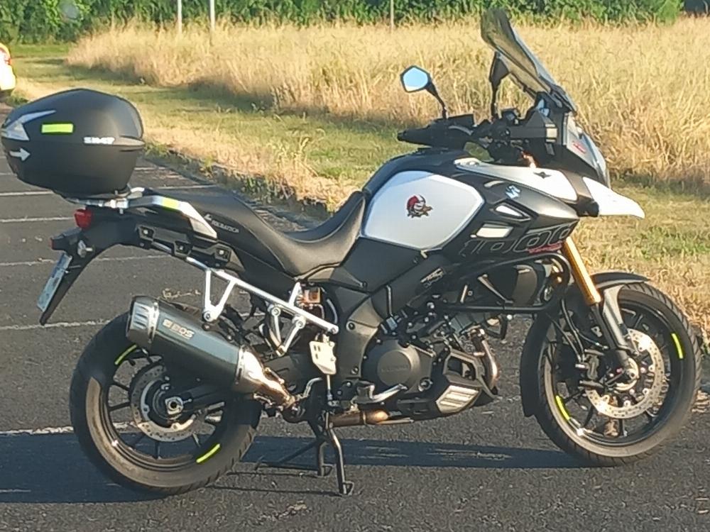 Motorrad verkaufen Suzuki DL1000 ABS Ankauf